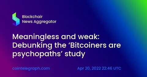 Investors in cryptocurrency are more likely to be psychopaths, study claims - Daily Mail