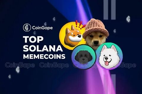 Top 3 Solana Meme Coins Poised for Massive Gains - CoinGape