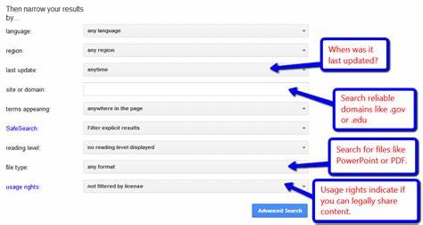 Advanced Search - Google