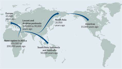 Present-day Indians descend from a single out-of-Africa migration 50K years ago