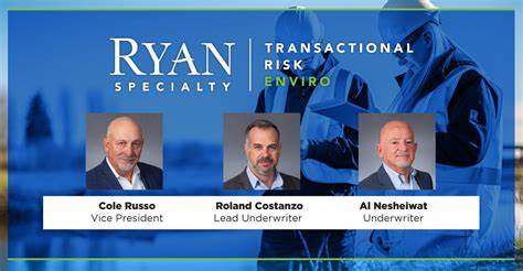 Ryan Transactional Risk launches environmental cost overrun insurance