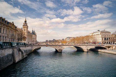 Paris's Seine river keeps the Louvre cool in summer
