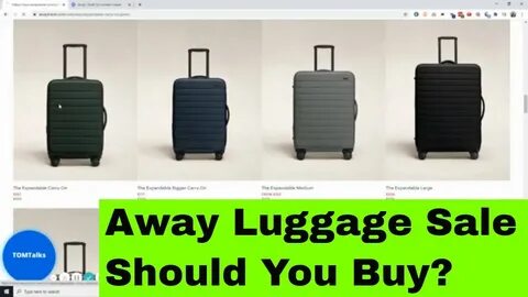 Away Luggage Black Friday Sale: You Can Save 25% Sitewide Already - Forbes