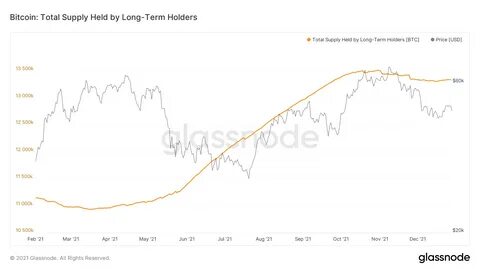 Bitcoin Long-Term Holders Stay Strong Despite $20K Drop From Last Month’s High - CoinDesk