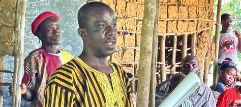 'Let's understand the value of the forest' says Liberia's Silas Siakor