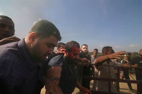 Yarden Bibas apologises for not protecting wife and sons from Hamas - Yahoo
