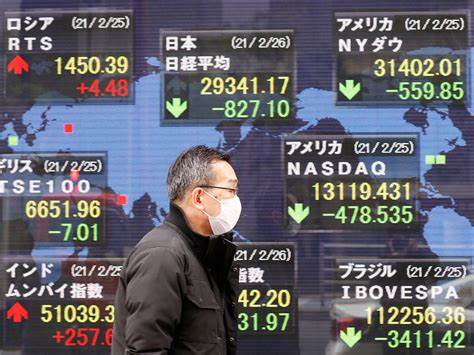 Stocks slump as inflation fears overtake economic recovery hopes - Al Jazeera English