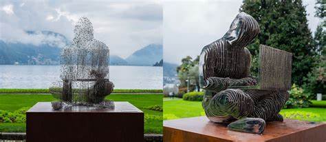  Iconic Satoshi Nakamoto statue recovered by Lugano municipality 