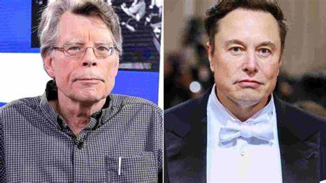 Elon Musk Responds to Horror Legend Stephen King’s Critique After Important Development - U.Today