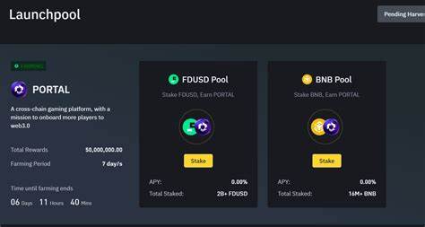 Introducing Portal (PORTAL) on Binance Launchpool! Farm PORTAL by Staking BNB and FDUSD - Binance