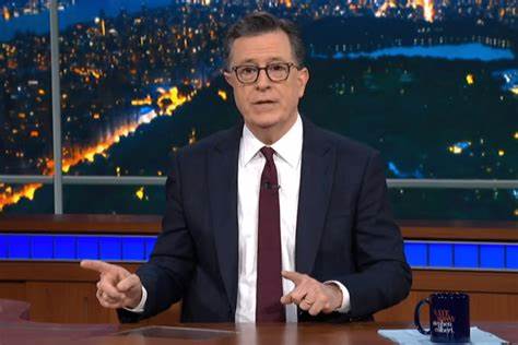 Stephen Colbert Announces the Cancellation of "The Late Show