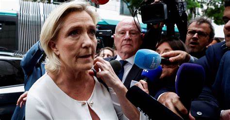 France: Le Pen defiant after being barred from office