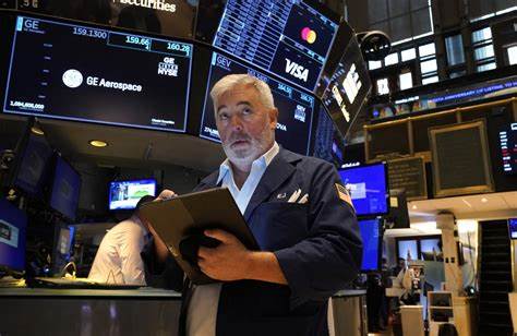 Stock market today: Dow, S&P 500, Nasdaq edge higher as Nvidia hits $4 trillion market cap