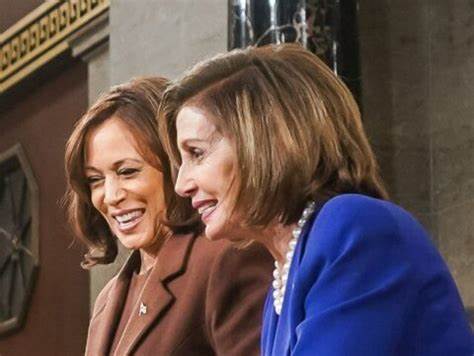 Pelosi Endorses Harris for President After Pushing Biden to Exit - Bloomberg