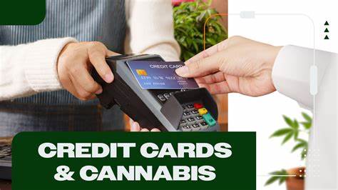 Can you buy weed with a credit card? It's complicated