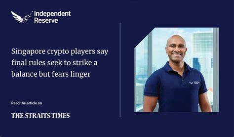 Singapore crypto players say final rules seek to strike a balance but fears linger