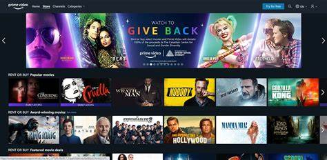 Prime Video: Watch, rent, or buy movies online