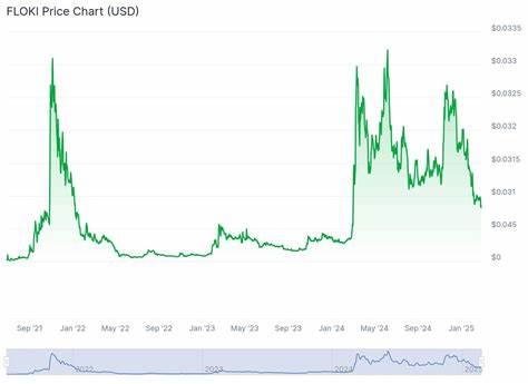 FLOKI price today - FLOKI price chart & live trends - Kraken
