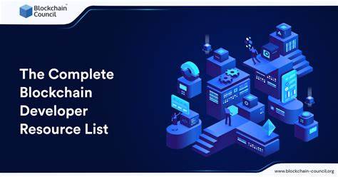 The Complete Blockchain Developer Resource List - Blockchain Council