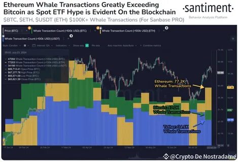 Assessing impact of 600k Ethereum whale action on ETH prices