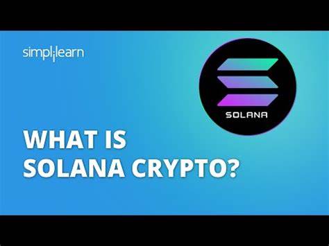 Solana Crypto: The Rising Star of the Crypto-Market - Simplilearn