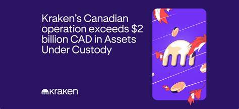 WonderFi and Kraken Canada each break $2-billion CAD mark for assets 