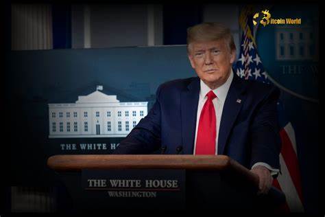 Trump woos cryptocurrency industry's elite at White House - TRT Global