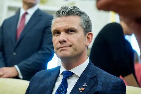 Hegseth had an unsecured internet line set up in his office to connect to Signal