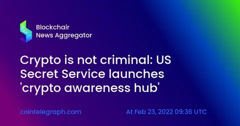 Crypto Isn’t Criminal, And U.S. Policy Should Reflect That - Forbes