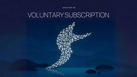 Sailfish OS Voluntary Subscription