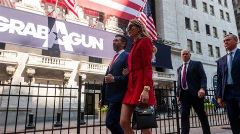 Shares of Donald Trump Jr.-Backed GrabAGun Falter in NYSE Trading Debut