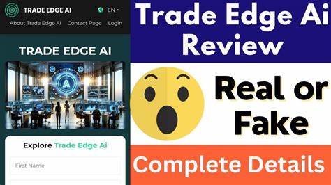 Trade Edge Ai Review 2025: Is It Legit Or A Scam? - Coin Insider