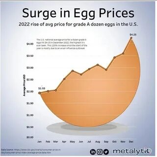 Price of eggs rising faster than bitcoin in Trump’s America - Protos