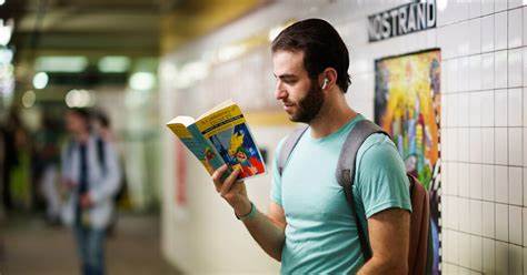 Fewer People Are Reading for Fun, Study Finds