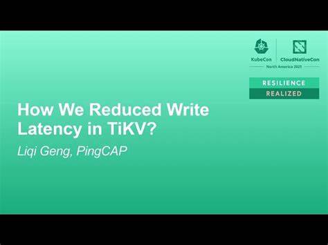 Write Latency, Solved: TiKV's Journey to Smoother Performance
