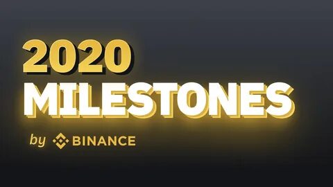 A historic milestone in the crypto market - Binance