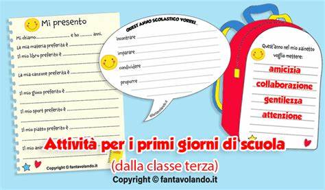 Accoglienza scuola primaria: attività, schede e idee per i primi giorni 