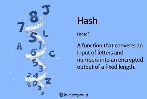 What Is a Hash? Hash Functions and Cryptocurrency Mining - Investopedia