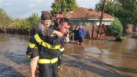 At least eight dead as eastern and central Europe struck by torrential rain and flooding