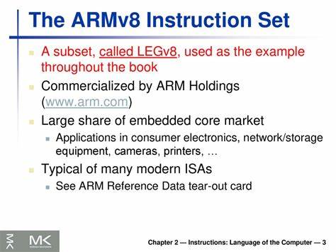 ARMv8 Base Instructions