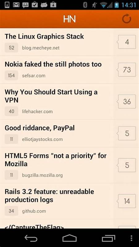 Dear HN. Please make the Hacker News header stick to the top of the browser