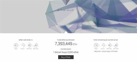 Ethereum Launches Own 'Ether' Coin, With Millions Already Sold - CoinDesk