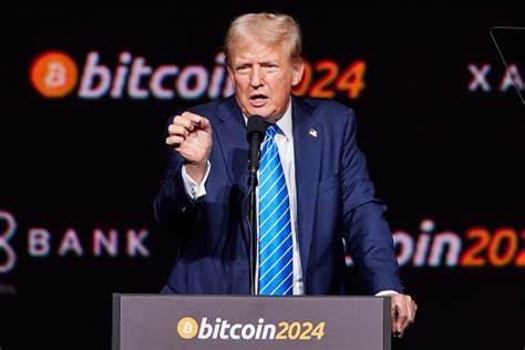 Trump signals his support for cryptocurrency - Voice of America
