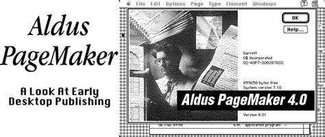 Early Desktop Publishing Tools That Didn't Make It