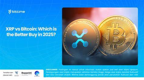 Which to Buy: Ripple (XRP) Or Bitcoin? - FinanzNachrichten.de