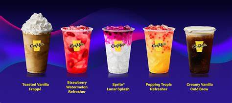 McDonald’s to test new beverage lineup in select US markets