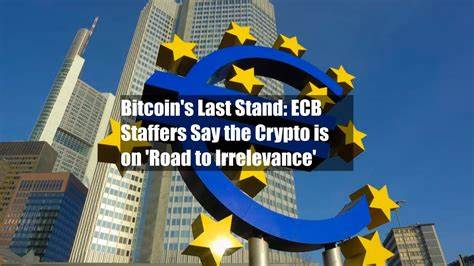 ECB says bitcoin is on ‘road to irrelevance’ amid crypto collapse - The Guardian