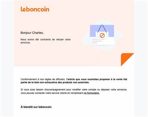 Le bon coin, pas de bouton "acheter" mais "faire une offre