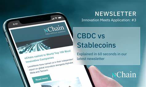 Stablecoins and CBDC fuel cryptocurrency adoption globally