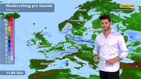 3-Tage-Wetter: Regenkarussell wird langsam abgedrängt